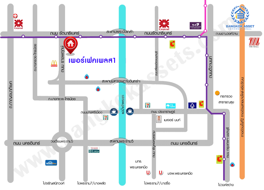 บ้านมือสองตกแต่งใหม่ ม.เพอร์เฟคเพลส1 ราชพฤกษ์ คุณภาพแบรนด์ Property Perfect เนื้อที่ 57.7 ตร.ว. บ้านเดี่ยวหลังใหญ่ ตอบโจทย์ทุกการอยู่อาศัย ฟังก์ชัน 3 ห้องนอน 3 ห้องน้ำ จอดรถได้ 2 คัน บนทำเลติดถนนราชพฤกษ์ ใกล้วงเวียนพระราม5 และรถไฟฟ้า "สถานีบางรักน้อยท่าอิฐ"